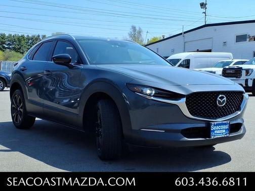 Polymetal Gray Metallic 2023 Mazda CX-30 CE