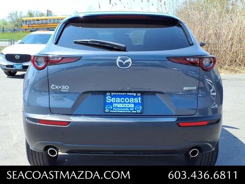 Polymetal Gray Metallic 2023 Mazda CX-30 CE