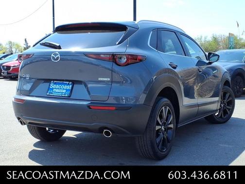 Polymetal Gray Metallic 2023 Mazda CX-30 CE