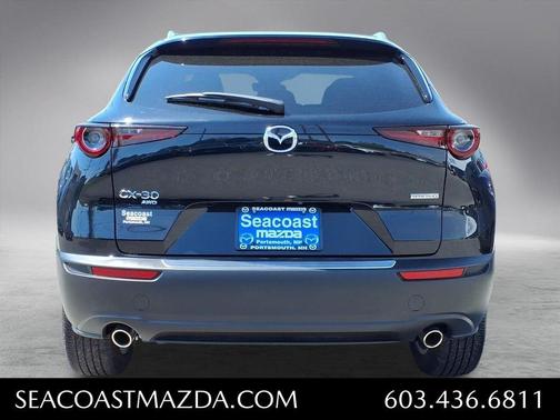 Jet Black Mica 2023 Mazda CX-30 2.5 S Select Package