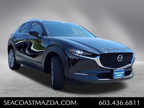 Jet Black Mica 2023 Mazda CX-30 2.5 S Select Package