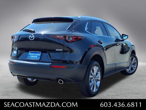 Jet Black Mica 2023 Mazda CX-30 2.5 S Select Package