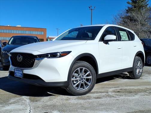 2025 Mazda CX-5 2.5 S