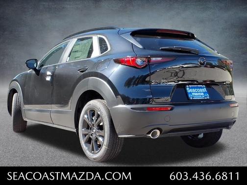Jet Black Mica 2026 Mazda CX-30 AE T