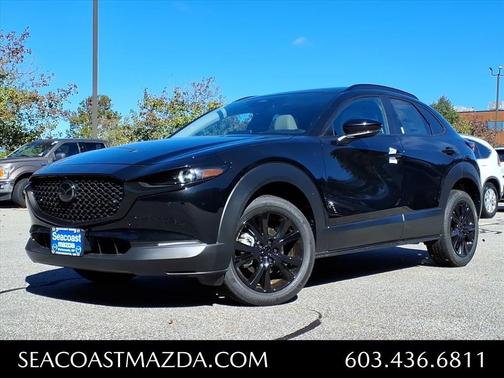 Jet Black Mica 2026 Mazda CX-30 AE T