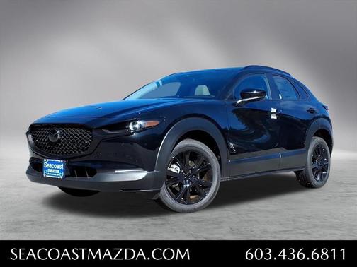 Jet Black Mica 2026 Mazda CX-30 AE T