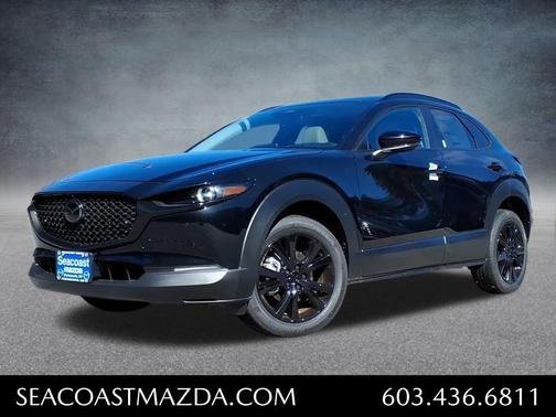 Jet Black Mica 2026 Mazda CX-30 AE T