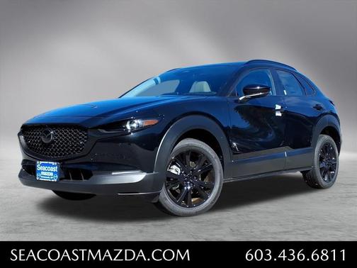 Jet Black Mica 2026 Mazda CX-30 AE T