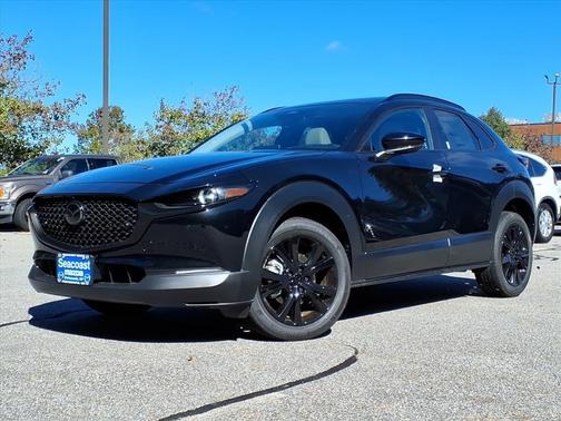 Jet Black Mica 2026 Mazda CX-30 AE T