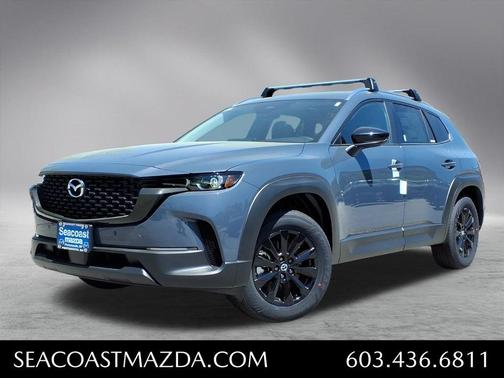 Polymetal Gray Metallic 2026 Mazda CX-50 2.5 S PREFERRED