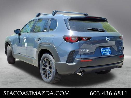 Polymetal Gray Metallic 2026 Mazda CX-50 2.5 S PREFERRED