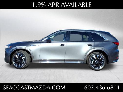 Machine Gray Metallic 2026 Mazda CX-90 S Premium Plus