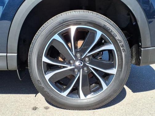 Deep Crystal Blue Mica 2023 Mazda CX-5 2.5 S Premium Plus Package