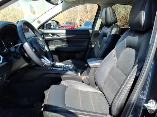 Deep Crystal Blue Mica 2023 Mazda CX-5 2.5 S Premium Plus Package