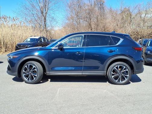 Deep Crystal Blue Mica 2023 Mazda CX-5 2.5 S Premium Plus Package