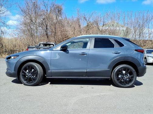Polymetal Gray Metallic 2023 Mazda CX-30 2.5 S Carbon Edition