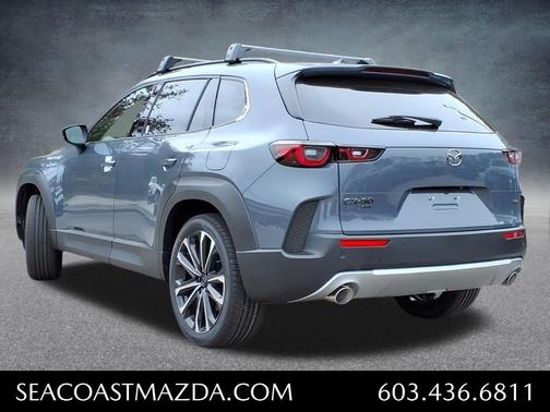 Polymetal Gray Metallic 2026 Mazda CX-50 2.5T