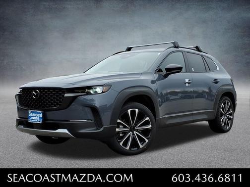 Polymetal Gray Metallic 2026 Mazda CX-50 2.5T