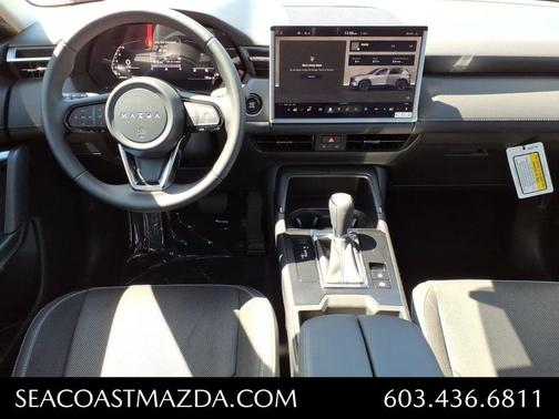 Soul Red Crystal Metallic 2026 Mazda CX-5 Select