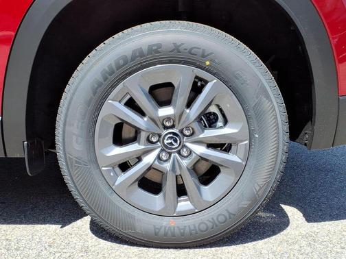 Soul Red Crystal Metallic 2026 Mazda CX-5 Select
