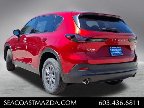 Soul Red Crystal Metallic 2026 Mazda CX-5 Select