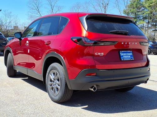 Soul Red Crystal Metallic 2026 Mazda CX-5 Select