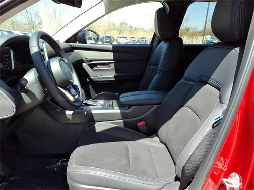 Soul Red Crystal Metallic 2026 Mazda CX-5 Select