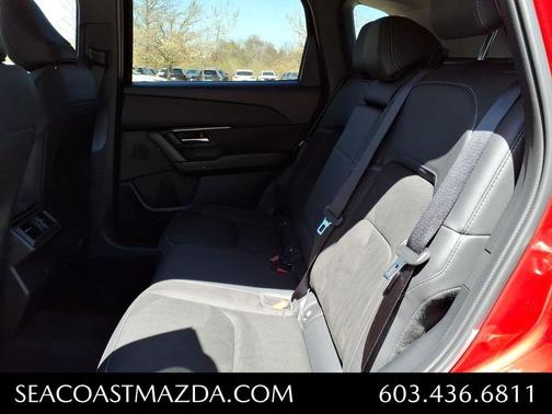 Soul Red Crystal Metallic 2026 Mazda CX-5 Select