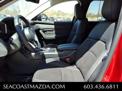 Soul Red Crystal Metallic 2026 Mazda CX-5 Select