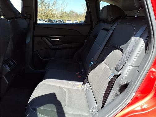 Soul Red Crystal Metallic 2026 Mazda CX-5 Select