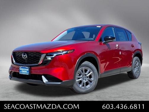 Soul Red Crystal Metallic 2026 Mazda CX-5 Select