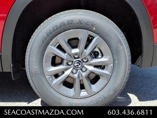 Soul Red Crystal Metallic 2026 Mazda CX-5 Select
