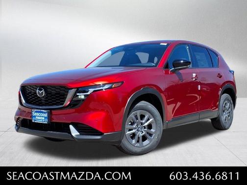 Soul Red Crystal Metallic 2026 Mazda CX-5 Select