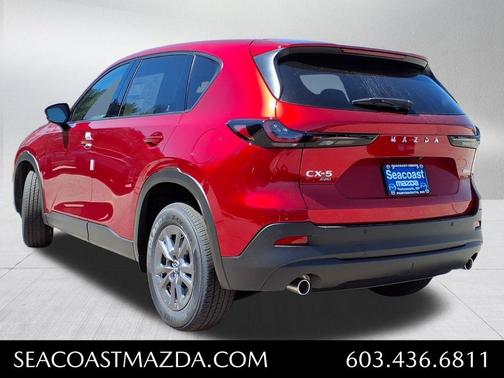 Soul Red Crystal Metallic 2026 Mazda CX-5 Select