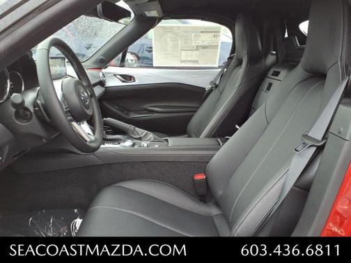 Soul Red Crystal Metallic 2026 Mazda MX-5 Miata GRAND TOURING