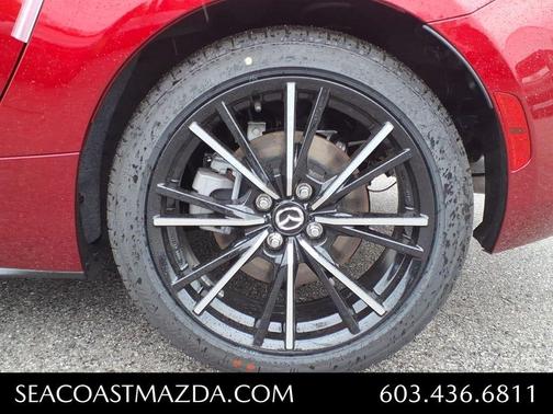 Soul Red Crystal Metallic 2026 Mazda MX-5 Miata GRAND TOURING