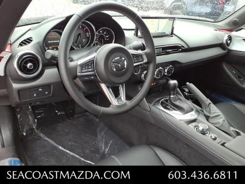 Soul Red Crystal Metallic 2026 Mazda MX-5 Miata GRAND TOURING