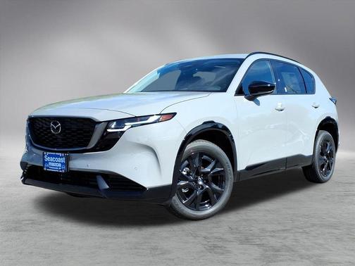 Aero Gray Metallic 2026 Mazda CX-5 Preferred