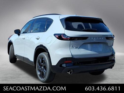 Aero Gray Metallic 2026 Mazda CX-5 Preferred