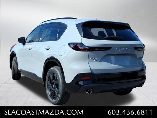 Aero Gray Metallic 2026 Mazda CX-5 Preferred