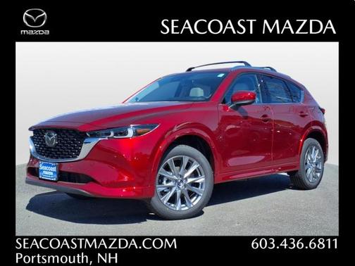 2025 Mazda CX-5 2.5 S Premium Plus Package