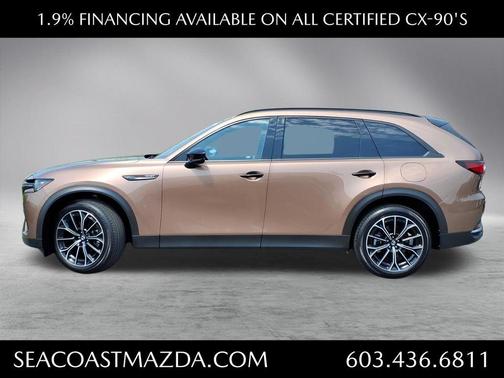 Melting Copper Metallic 2025 Mazda CX-70 CX-70