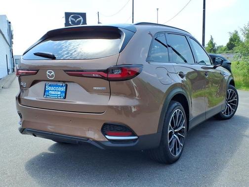 Melting Copper Metallic 2025 Mazda CX-70 CX-70
