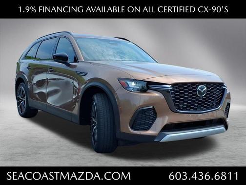 Melting Copper Metallic 2025 Mazda CX-70 CX-70
