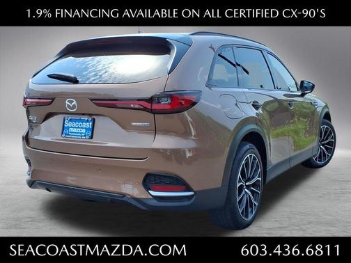 Melting Copper Metallic 2025 Mazda CX-70 CX-70