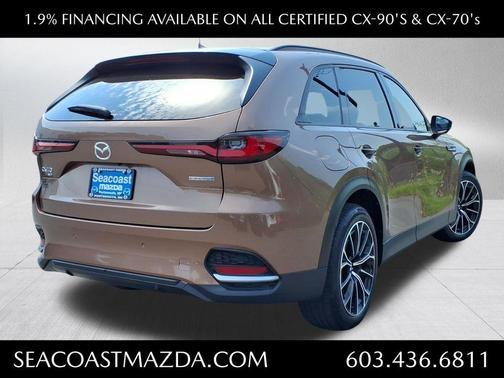 Melting Copper Metallic 2025 Mazda CX-70 CX-70