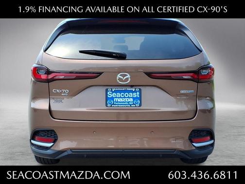 Melting Copper Metallic 2025 Mazda CX-70 CX-70