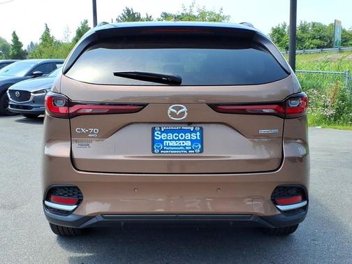 Melting Copper Metallic 2025 Mazda CX-70 CX-70