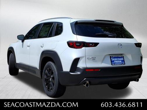Wind Chill Pearl 2026 Mazda CX-50 Preferred