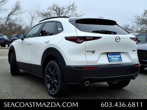 Snowflake White Pearl 2026 Mazda CX-30 2.5 S Aire Edition